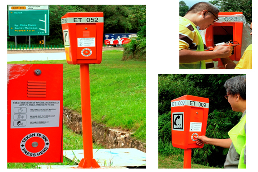 Wireless Emergency Telephone